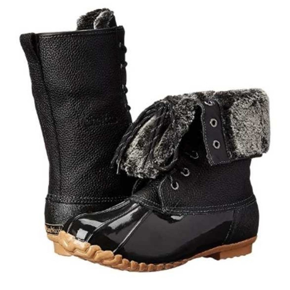 Maine Woods Womens Adele Ankle Snow Boots 7